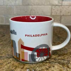 Starbucks "You Are Here" Serie Philidelphia 14 oz Kaffeebecher - Bild 1 von 4