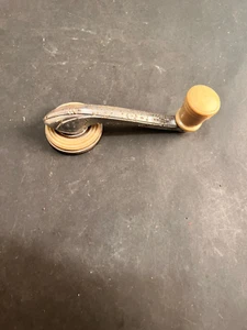 antique car part  PLYMOUTH door WINDOW CRANK HANDLE antique car  parts 1930's - Picture 1 of 7