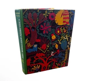 Children and Their Art Vintage Hardcover Book 1975 Third Edition No Dust Jacket - Picture 1 of 9