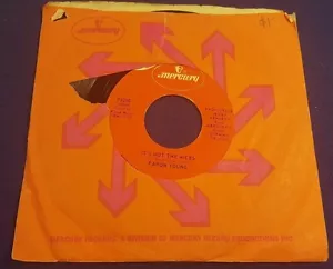 FARON YOUNG Its Four in the Morning/Its Not the Miles 45 Record Mercury Records - Picture 1 of 3