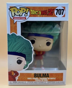 Funko POP! Bulma 707 Dragon Ball Z Animación con PROTECTOR - P92 - Imagen 1 de 6