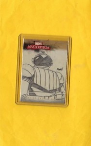 2008 SKY BOX MARVEL MASTERPIECES ARTIST SKETCH CARD by MOORE! 1 of 1
