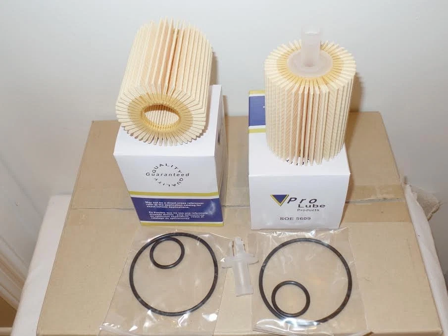 Engine Oil Filter L25609  with Gaskets Set Made In Korea Fits:Lexus & Toyota  - Image 1 of 1