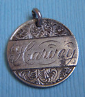 Love token "Harvey" coin charm