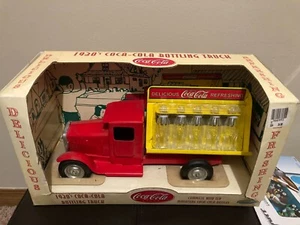 1930"s Coca-Cola Bottling Truck ,1/18 Scale Limited Edition, by Gearbox in 2001. - Picture 1 of 4