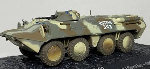 DeAgostini 1:72 BTR-80 98 Airborne Divison KFOR Pristina Serbia 1999 IN CASE - Picture 1 of 7