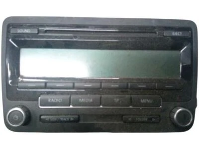 VW1K0035186AA radio per VW PASSAT B6 (3C2) 2.0 TDI 16V 307606 - Immagine 1 di 4