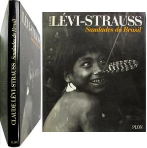 Saudades do Brasil 1994 Claude Lévi-Strauss Anthropologie Ethnologie Brasilien - Bild 1 von 21