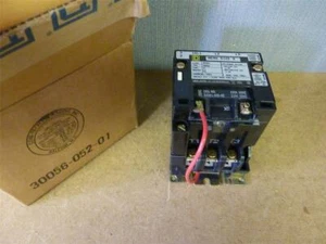 Square D Square D 8502 SBO2 Form S Magnetic Contactor Size 0 Coil 110/120 VAC - Picture 1 of 2