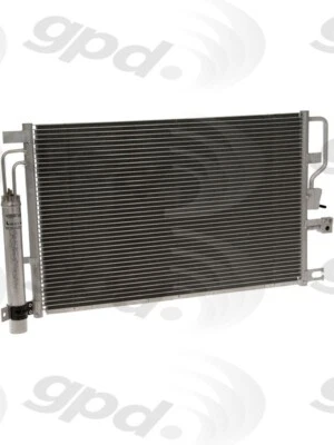 Condensador AC Global Parts para Equinox, Torrent 3468C - Imagem 1 de 4