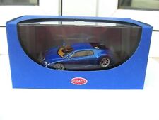 Bugatti 18.3 Chiron blue Autoart 50911 MIB 1:43 n eb118 eb218 isdera koenigsegg