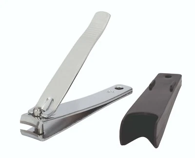 Fußnagelknipser mit Nagelfänger YES SOLINGEN Becker-Manicure Nagelknipser GROß