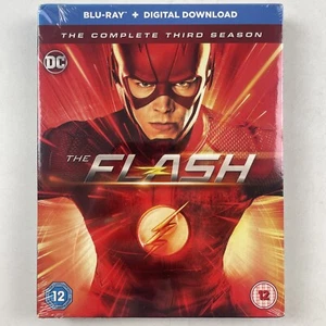 The Flash: The Complete Third Season (3) Region B Blu-Ray w Slipcase BRAND NEW - Picture 1 of 2