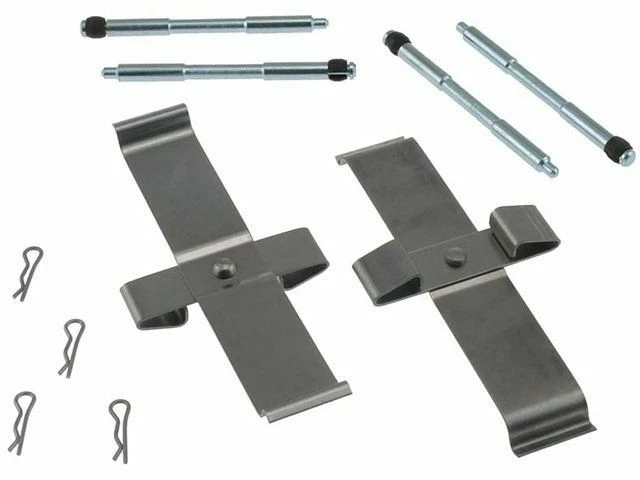 Kit de ferragens de freio dianteiro Raybestos 22352DN 2005 Subaru Impreza 2004-2014 - Imagem 1 de 2