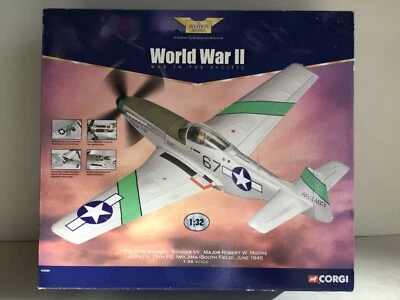 Corgi 1:32 P-51D Mustang "Stinger VII" Major Robert W. Moore, Iwo Jima 1945 - Image 1 of 4