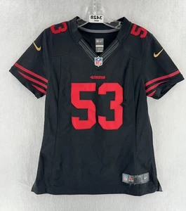 🔥NaVorro Bowman Nike San Francisco 49ers Women Alternate Sewn Jersey - Size S - Picture 1 of 15