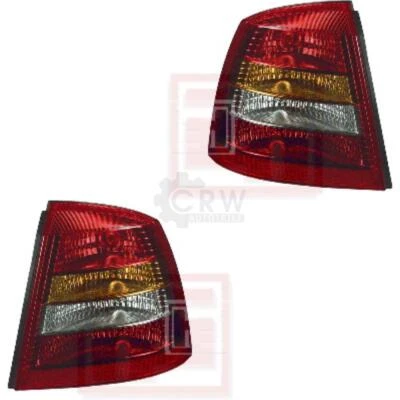 Juego De Luces Traseras Para Opel Astra G Hatchback Bj. 01/98-04/04 43V - Imagen 1 de 3