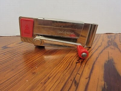 Vintage SWING-A-WAY Wall Mount Can Opener MCM  Red - Image 1 of 4