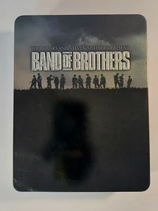 Band Of Brothers Complete Limited Edition Tin Boxset DVD R4 VGC Free Postage - Picture 1 of 12