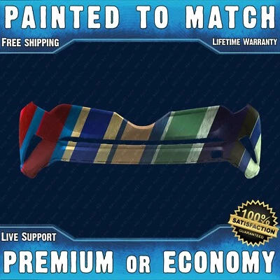 NEW Painted To Match - Front Upper Bumper Replacement for 2018 2019 Toyota C-HR - Image 1 of 4