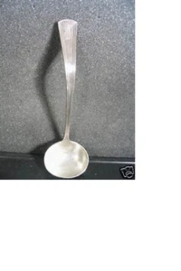 Sterling Dominick & Haff VIRGINIA SAUCE OR CREAM LADLE 5" Mono B - Picture 1 of 2
