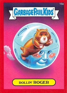 2015 Garbage Pail Kids Series 1 Metallic Red NonSport Trading Cards Pick List