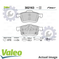 BRAKE PAD SET DISC BRAKE FOR FIAT 500L 940C1/955A3.00055280444 1.6L 4cyl 500L 