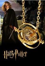 New Harry Potter Hermione Converter Time Turner Sand Spin Necklace Pendant Retro