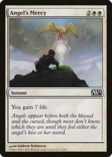 FOIL Angel's Mercy | MtG Magic Magic 2012 (M12) | English | Near Mint