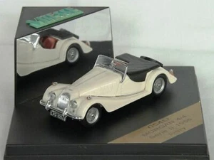 WOW EXTREMADAMENTE RARO Morgan 4/4 1200 Speedster 36 hp 1956 marfil 1:43 velocidad-DISM - Imagen 1 de 3