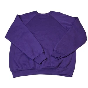 Nucleus Womens Large Purple Sweatshirt - Imagen 1 de 3