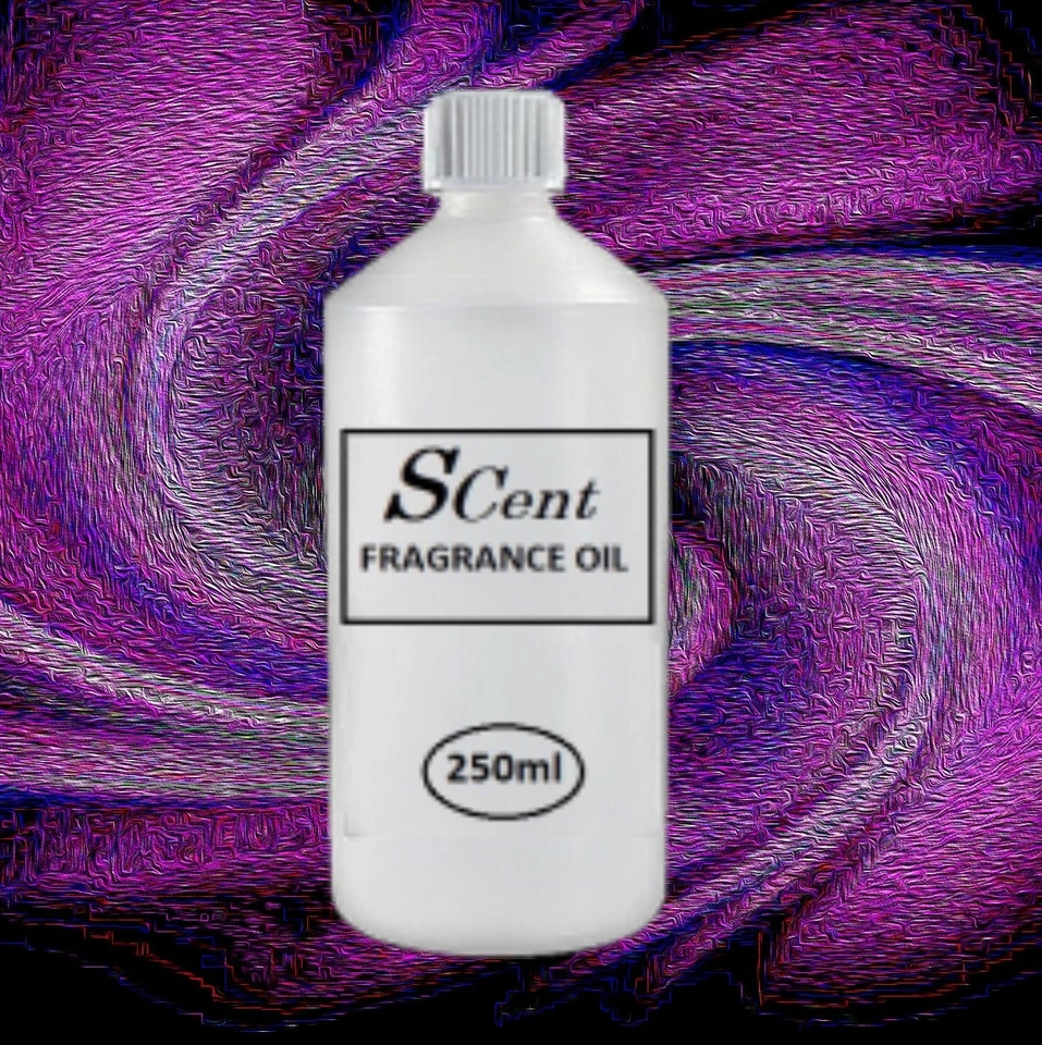 FRAGRANCE OILS - 250ml - Best Quality for Candles, Diffusers, Oil Burners, etc. - Image 1 of 1