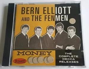 BERN ELLIOTT & THE FENMEN - 'MONEY' THE COMPLETE DECCA RECORDINGS.- 23 TRACK CD - Imagen 1 de 2