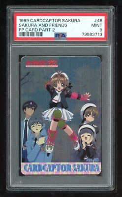 Cardcaptor Sakura Japanese PP 2 48 Sakura and Friends PSA 9 79983713 - Image 1 of 2