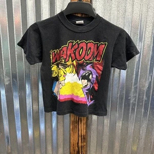 Vintage X-Men Cyclops Magneto WaKoom T-Shirt Marvel Comics Youth L 10/12 USA - Picture 1 of 7