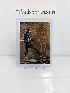 2023 Panini Illusions Terry McLaurin /499 Bronze Trophy 97 Washington Commanders - Picture 1 of 2