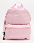 New Nike Brasilia Jdi Kid Women Small Pink Backpack Mini School Bag Unisexj!Gsaw