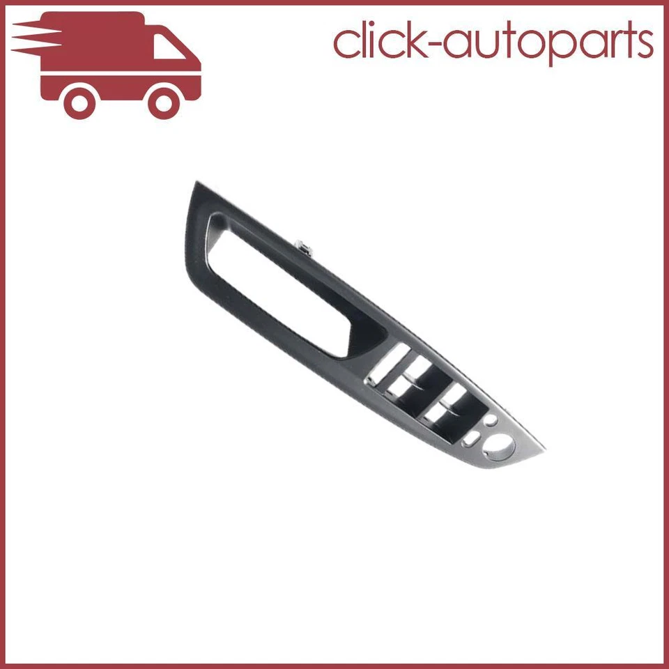 Front Left Main Switches Trim Black 6975791 Fits for 2007-2013 BMW X5 X6 E70 E71 - Image 1 of 4