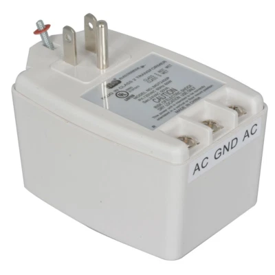 MGT2450P Wall Transformer, AC to AC Screw Terminal, 50W, 24V, 2.1A, 3.2" L X 2.2 - Image 1 of 4