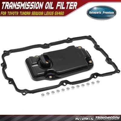 Filtro de transmisión automática para Toyota Tundra Sequoia Land Cruiser Lexus GX460 Foto 1 de 4