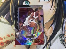 ALLEN IVERSON  2000-01 UPPER DECK BLACK DIAMOND DIAMONATION #D6