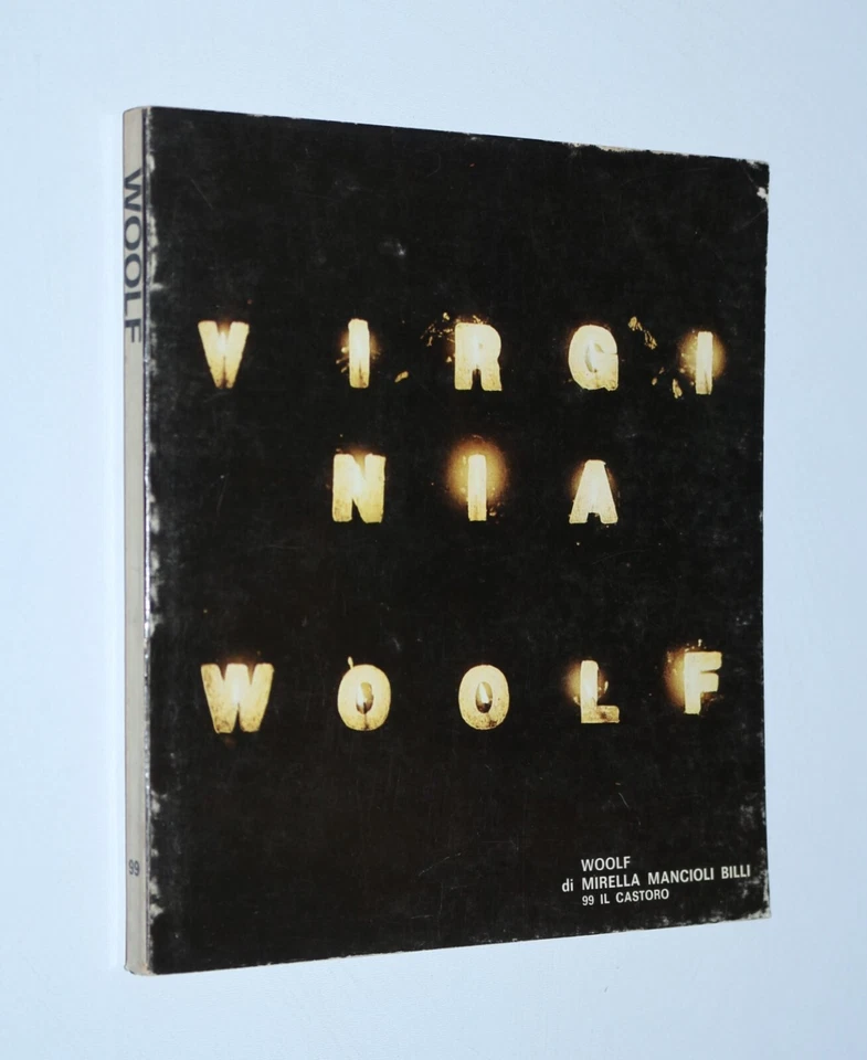 Mirella Mancioli Billi - Virginia Woolf. La Nuova Italia 1981 - Immagine 1 di 1