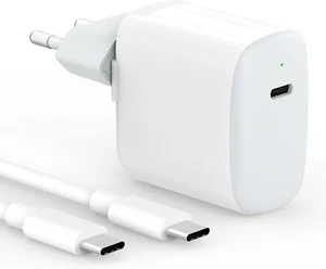 30W USB-C Charger for MacBook Air, iPad Pro, iPhone 15, Pixel 8 Fast Charging - Zdjęcie 1 z 7