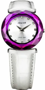 Jowissa Women's J1.011.M Safira 99 Purple Faceted bezel - Picture 1 of 1