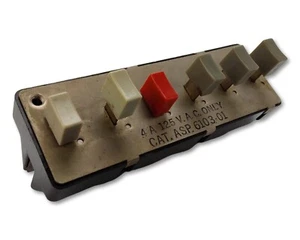 Vintage GE General Electric Switch CAT. ASP. 6103-01, 4 Amps, 125 VAC Works - Picture 1 of 8