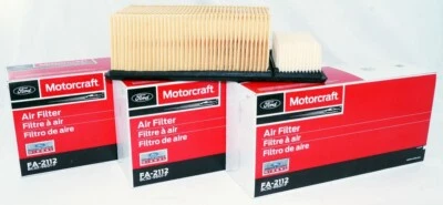 Juego de 3 filtros de aire diésel Powerstroke 6,7 L Ford BC3Z9601A OEM Motorcraft FA1902 Foto 1 de 4