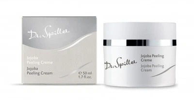 Dr Spiller Biomimetic Jojoba Peeling Cream 50 ml Hypoallergic Exfoliator Salon - Image 1 of 2