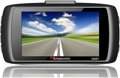 Grabadora de video digital portátil Nakamichi ND27M con cámara de tablero de pantalla de 2,7" NUEVA Foto 1 de 4