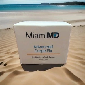 Miami MD Advanced Crepe Fix For Firming + Body Repair 180ml / 6oz JUMBO MiamiMD - Picture 1 of 2