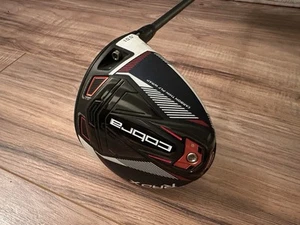 Cobra rad x adjustable driver w/ hzrdus 5.5 r flex shaft barely used - Picture 1 of 7
